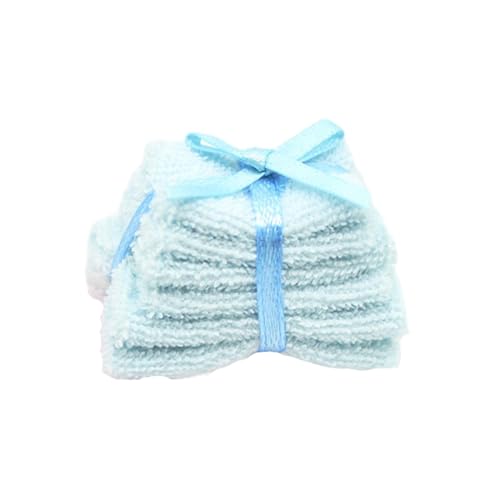 HUAANYA 1:12 Skala Badetuch Miniatur Badetuch Trep Play Kid Badezimmer Küche Realistisch Für Dollhouses Badezimmer HUAANYA 1:12 Skala Badetuch Miniatur Badetuch Trep Play Kid Badezimmer Küche Realistisch Für Dollhouses Badezimmer von HUAANYA