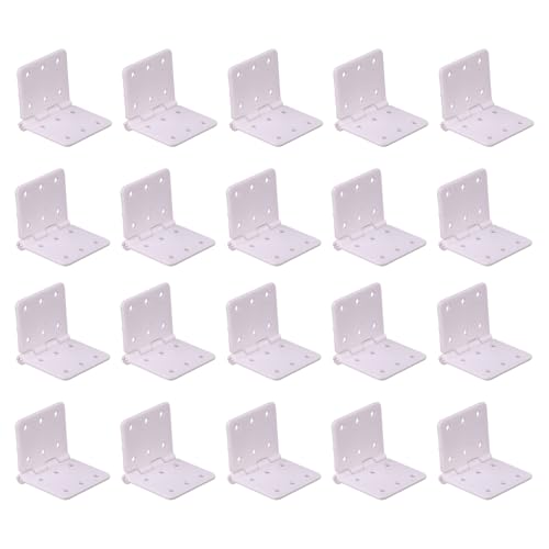 HUAANYA 20pcs Professionelle Nylonscharniere Für Modellflugzeuge Steuerflächen Ideal Für Hobbyisten Und Professionelle Modellblock Nylonflügelscharniere von HUAANYA