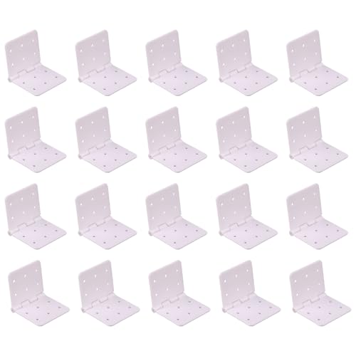 HUAANYA 20pcs Professionelle Nylonscharniere Für Modellflugzeuge Steuerflächen Ideal Für Hobbyisten Und Professionelle Modellblock Nylonflügelscharniere von HUAANYA