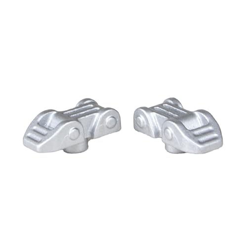 HUAANYA 2pcs Fernbedienungsauto Kapuze Verstärkung Zubehör Korrosions Widerstandes Metall Easy Mount Ästhetische Verbesserung Set Metallscharnier Für Fernbedienungsspielzeug HUAANYA 2pcs Fernbedienungsauto Kapuze Verstärkung Zubehör Korrosions Widerstandes Metall Easy Mount Ästhetische Verbesserung Set Metallscharnier Für Fernbedienungsspielzeug von HUAANYA