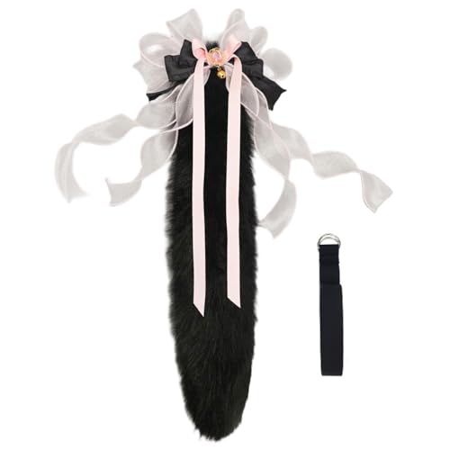HUAANYA Animal Cosplay Kostüm Kunstpelz Wolf Katzen Füchse Fuzzy Tail Wolf Ohrstopf Stirnbänder Halloween Party Kostüme Accessoires Wolf Ohren Stirnbänder HUAANYA Animal Cosplay Kostüm Kunstpelz Wolf Katzen Füchse Fuzzy Tail Wolf Ohrstopf Stirnbänder Halloween Party Kostüme Accessoires Wolf Ohren Stirnbänder von HUAANYA