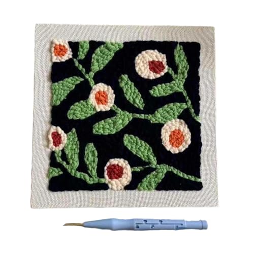 HUAANYA Blumenstoffmalmalerei Stickerei Bastelgesetzstching Kits Anfänger Freundlich Für Handgefertigte Wandkunst Frauen Die Versorgung Handwerk Für Erwachsene Schenken HUAANYA Blumenstoffmalmalerei Stickerei Bastelgesetzstching Kits Anfänger Freundlich Für Handgefertigte Wandkunst Frauen Die Versorgung Handwerk Für Erwachsene Schenken von HUAANYA