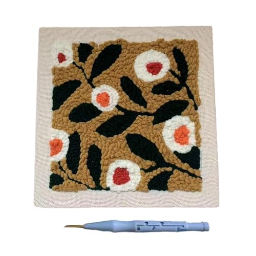 HUAANYA Blumenstoffmalmalerei Stickerei Bastelgesetzstching Kits Anfänger Freundlich Für Handgefertigte Wandkunst Frauen Die Versorgung Handwerk Für Erwachsene Schenken HUAANYA Blumenstoffmalmalerei Stickerei Bastelgesetzstching Kits Anfänger Freundlich Für Handgefertigte Wandkunst Frauen Die Versorgung Handwerk Für Erwachsene Schenken von HUAANYA