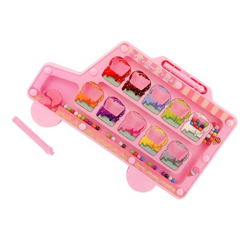 HUAANYA Pädagogisches Magnetisches Spielzeug Walking Perlenfarbe Sortierspiel Spielzeug Geburtstagsgeschenke Für Kinder Die Früh Lernen HUAANYA Pädagogisches Magnetisches Spielzeug Walking Perlenfarbe Sortierspiel Spielzeug Geburtstagsgeschenke Für Kinder Die Früh Lernen von HUAANYA