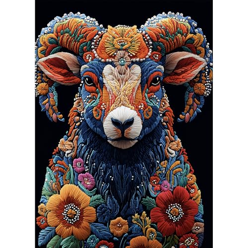 HUADADA Puzzle 1000 Teile-Puzzle 1000 Teile Erwachsene -Abstrakte Tiere Klassische Puzzles Geschenk HUADADA Puzzle 1000 Teile-Puzzle 1000 Teile Erwachsene -Abstrakte Tiere Klassische Puzzles Geschenk von HUADADA