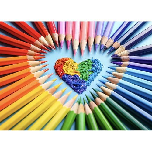 HUADADA Puzzle 1000 Teile-Puzzle 1000 Teile Erwachsene Buntstifte Klassische Puzzles Geschenk HUADADA Puzzle 1000 Teile-Puzzle 1000 Teile Erwachsene Buntstifte Klassische Puzzles Geschenk von HUADADA