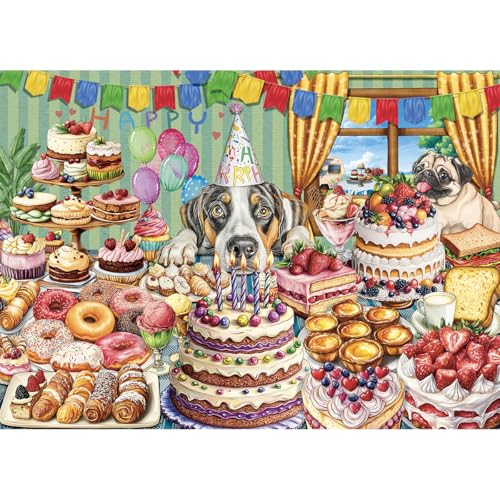 HUADADA Puzzle 1000 Teile-Puzzle 1000 Teile Erwachsene Klassische Puzzles Geschenk-Desserts HUADADA Puzzle 1000 Teile-Puzzle 1000 Teile Erwachsene Klassische Puzzles Geschenk-Desserts von HUADADA