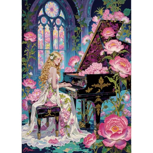 HUADADA Puzzle 1000 Teile-Puzzle 1000 Teile Erwachsene Klassische Puzzles Geschenk-Heart Sound Resonance HUADADA Puzzle 1000 Teile-Puzzle 1000 Teile Erwachsene Klassische Puzzles Geschenk-Heart Sound Resonance von HUADADA