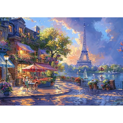 HUADADA Puzzle 1000 Teile-Spiegelung unter dem Eisenturm-Puzzle 1000 Teile Erwachsene Klassische Puzzles Geschenke Puzzles Geschenk HUADADA Puzzle 1000 Teile-Spiegelung unter dem Eisenturm-Puzzle 1000 Teile Erwachsene Klassische Puzzles Geschenke Puzzles Geschenk von HUADADA