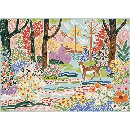 HUADADA Puzzle 500 Teile-Puzzle 500 Teile Erwachsene Klassische Puzzles Geschenk-Mountain Trails HUADADA Puzzle 500 Teile-Puzzle 500 Teile Erwachsene Klassische Puzzles Geschenk-Mountain Trails von HUADADA