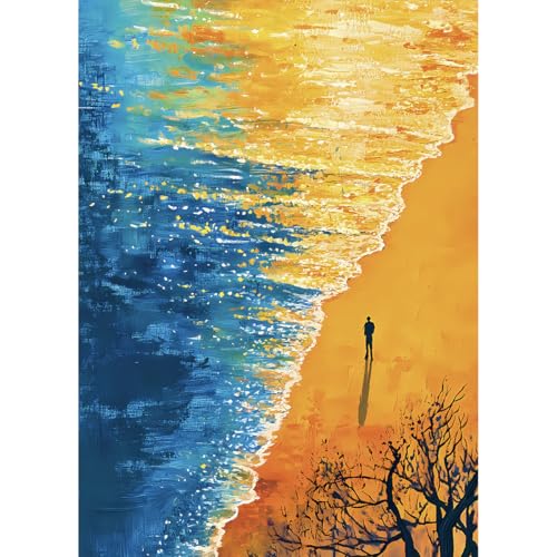 HUADADA Puzzle 500 Teile-Puzzle 500 Teile Erwachsene Klassische Puzzles Geschenk-Sunset HUADADA Puzzle 500 Teile-Puzzle 500 Teile Erwachsene Klassische Puzzles Geschenk-Sunset von HUADADA