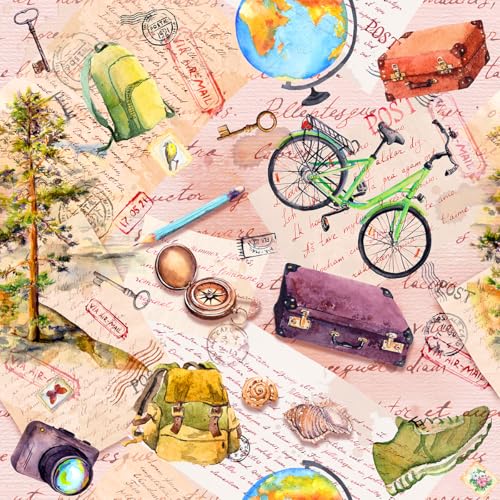 HUADADA Puzzle für Erwachsene, 1000 Teile, Urlaub, Reisen, 1024 Teile, Puzzle für Erwachsene, quadratisches Puzzle HUADADA Puzzle für Erwachsene, 1000 Teile, Urlaub, Reisen, 1024 Teile, Puzzle für Erwachsene, quadratisches Puzzle von HUADADA