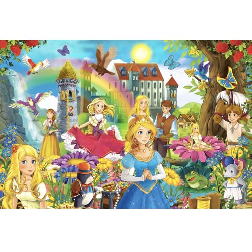HUADADA Puzzle für Erwachsene, 1000 Teile, exklusiv bei Amazon, 1000 Teile, Puzzles für Erwachsene, Nacht und Fee HUADADA Puzzle für Erwachsene, 1000 Teile, exklusiv bei Amazon, 1000 Teile, Puzzles für Erwachsene, Nacht und Fee von HUADADA