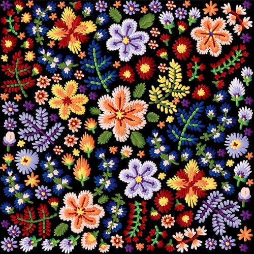 HUADADA Puzzle für Erwachsene, 1024 Teile, exklusiv bei Amazon, 1024 Teile, Puzzles für Erwachsene, schwarzer Hintergrund, Blumen HUADADA Puzzle für Erwachsene, 1024 Teile, exklusiv bei Amazon, 1024 Teile, Puzzles für Erwachsene, schwarzer Hintergrund, Blumen von HUADADA