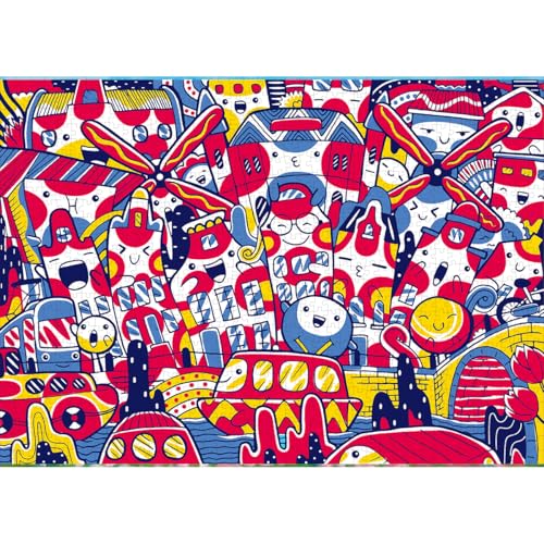 HUADADA Puzzle für Erwachsene 1000 Teile - Stadtdenkmale, 1000 Teile Puzzle für Erwachsene HUADADA Puzzle für Erwachsene 1000 Teile - Stadtdenkmale, 1000 Teile Puzzle für Erwachsene von HUADADA