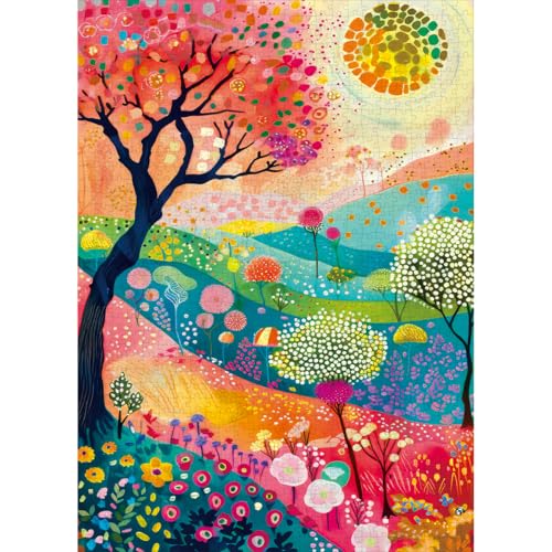 HUADADA Puzzles für Erwachsene, 1000 Teile, Herbstlandschaft, 1000 Teile, Puzzles für Erwachsene von HUADADA