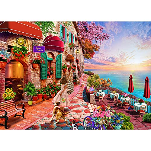 Puzzle 1000 Teile,Puzzle Erwachsene, Impossible Puzzle, Geschicklichkeitsspiel für Die Ganze Familie,Puzzle Farbenfrohes Legespiel -Morgenblume und Meer.Home Dekoration Puzzle. Puzzle 1000 Teile,Puzzle Erwachsene, Impossible Puzzle, Geschicklichkeitsspiel für Die Ganze Familie,Puzzle Farbenfrohes Legespiel -Morgenblume und Meer.Home Dekoration Puzzle. von HUADADA
