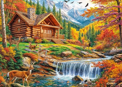 Puzzle für Erwachsene 1000 Teile Puzzle für Erwachsene 1000 Teile Puzzle 1000 Teile - Herbst Gelassenheit Jigsaw Puzzle 1000 Puzzle für Erwachsene 1000 Teile Puzzle für Erwachsene 1000 Teile Puzzle 1000 Teile - Herbst Gelassenheit Jigsaw Puzzle 1000 von HUADADA