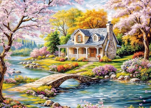 Puzzle für Erwachsene 1000 Teile Puzzle für Erwachsene 1000 Teile Puzzle 1000 Teile - Idyllische ländliche Sommerlandschaft Puzzle für Erwachsene 1000 Teile Puzzle für Erwachsene 1000 Teile Puzzle 1000 Teile - Idyllische ländliche Sommerlandschaft von HUADADA