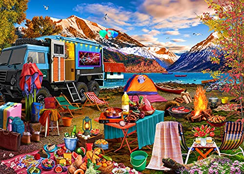 Wild Camping Puzzle 1000 Teile Erwachsene Glamping Erwachsene 1000 Teile Puzzles Geschenkideen Wild Camping Puzzle 1000 Teile Erwachsene Glamping Erwachsene 1000 Teile Puzzles Geschenkideen von HUADADA
