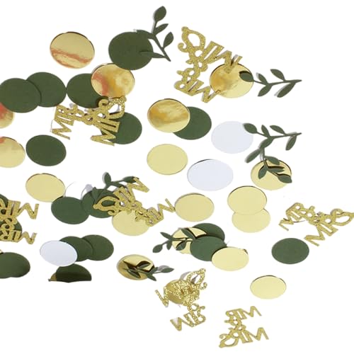 HUAJINGKEJI 100 Stück Nachhaltige Blätter Kreise Party Deko für Geburtstag Hochzeit Event Deko HUAJINGKEJI 100 Stück Nachhaltige Blätter Kreise Party Deko für Geburtstag Hochzeit Event Deko von HUAJINGKEJI