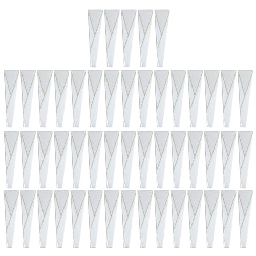 HUAJINGKEJI 50 elegante Blumenverpackungsbeutel, wasserdicht, wiederverwendbar, einzelne Rosenhüllen für Hochzeiten, Geburtstage HUAJINGKEJI 50 elegante Blumenverpackungsbeutel, wasserdicht, wiederverwendbar, einzelne Rosenhüllen für Hochzeiten, Geburtstage von HUAJINGKEJI