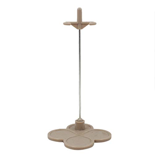 HUAJINGKEJI 7 ’Joint Für Dolls Stand Miniatur Für Dolls Plastikhalter Kleinkinder Geschenkpuppenzubehör Toy ACCS Für Votend von HUAJINGKEJI