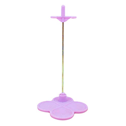 HUAJINGKEJI 7 ’Joint Für Dolls Stand Miniatur Für Dolls Plastikhalter Kleinkinder Geschenkpuppenzubehör Toy ACCS Für Votend von HUAJINGKEJI