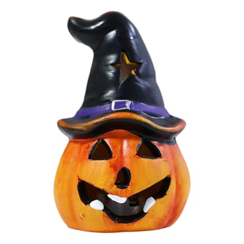 HUAJINGKEJI Ausgehöhlte Keramik-Kürbis-Licht, Halloween-Kürbisse, Nachtlampe, Schreibtisch-Dekoration für Innen- und Außenparty HUAJINGKEJI Ausgehöhlte Keramik-Kürbis-Licht, Halloween-Kürbisse, Nachtlampe, Schreibtisch-Dekoration für Innen- und Außenparty von HUAJINGKEJI