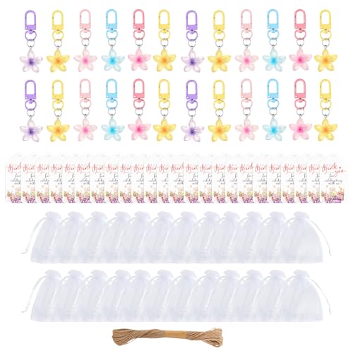 HUAJINGKEJI Auto-Schlüsselanhänger, schönes Blumen-Geschenk-Set, floraler Schlüsselanhänger mit Karten, Taschenanhänger, Handtasche, Partyzubehör, Blumen, Schlüsselanhänger, Geschenkset, bunt HUAJINGKEJI Auto-Schlüsselanhänger, schönes Blumen-Geschenk-Set, floraler Schlüsselanhänger mit Karten, Taschenanhänger, Handtasche, Partyzubehör, Blumen, Schlüsselanhänger, Geschenkset, bunt von HUAJINGKEJI