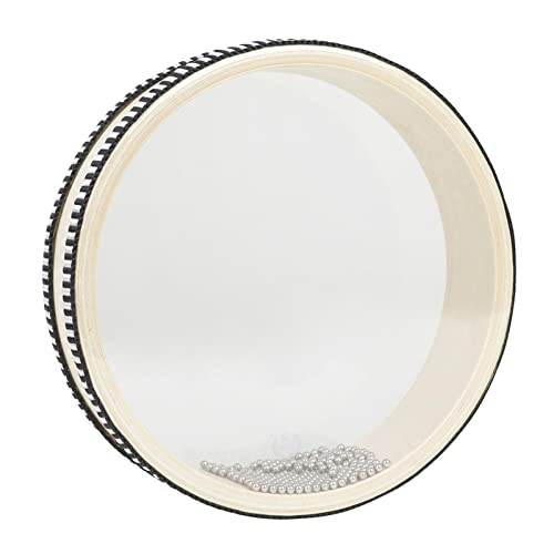 HUAJINGKEJI Bead Handtrommel Sanfter Meeresklang Musikinstrument Kinder Percussion für Kind Baby Früh von HUAJINGKEJI