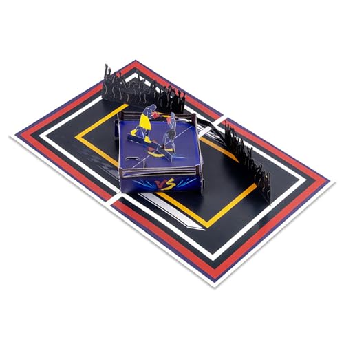 HUAJINGKEJI Box-Szene, Popup-Geburtstagskarte, handgefertigte Grußkarte mit Umschlag, einzigartig für Vater, Großvater, Ehemann HUAJINGKEJI Box-Szene, Popup-Geburtstagskarte, handgefertigte Grußkarte mit Umschlag, einzigartig für Vater, Großvater, Ehemann von HUAJINGKEJI
