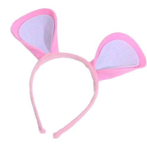 HUAJINGKEJI Cosplay-Make-up-Stirnband, süße Kinder-Kopfbedeckung, Haarbänder, Kopfbedeckung, Pompons, Haarbänder, Geburtstagsparty HUAJINGKEJI Cosplay-Make-up-Stirnband, süße Kinder-Kopfbedeckung, Haarbänder, Kopfbedeckung, Pompons, Haarbänder, Geburtstagsparty von HUAJINGKEJI