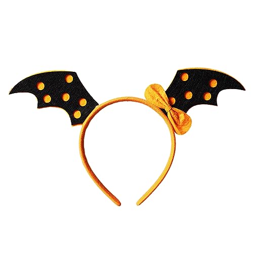 HUAJINGKEJI Fledermausflügel Form Haarreifen Fotoshooting Haarhalter Halloween Cosplay Party Kostüm Kopfbedeckung für Kinder Frauen HUAJINGKEJI Fledermausflügel Form Haarreifen Fotoshooting Haarhalter Halloween Cosplay Party Kostüm Kopfbedeckung für Kinder Frauen von HUAJINGKEJI
