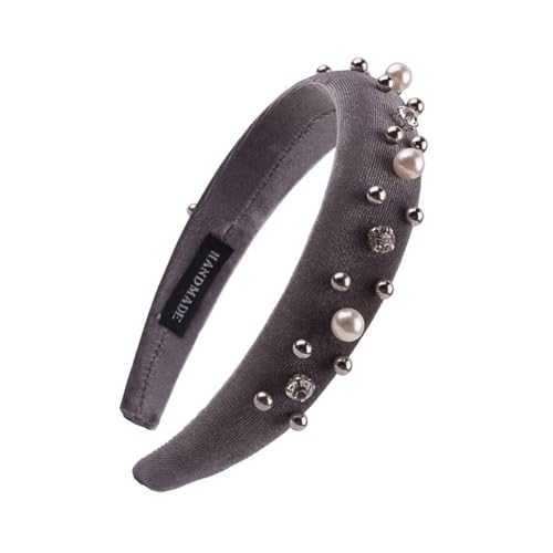 HUAJINGKEJI Glitzerndes Haarband mit Perlen, Kopfbedeckung, Weihnachtsfeier, Foto-Requisiten, Frauen-Kopfbedeckung, Cosplay-Zubehör HUAJINGKEJI Glitzerndes Haarband mit Perlen, Kopfbedeckung, Weihnachtsfeier, Foto-Requisiten, Frauen-Kopfbedeckung, Cosplay-Zubehör von HUAJINGKEJI