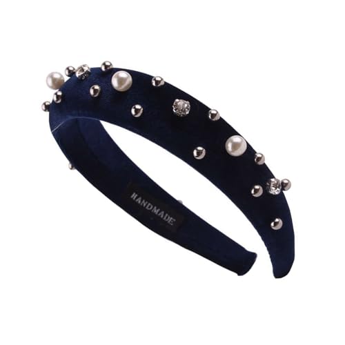 HUAJINGKEJI Glitzerndes Haarband mit Perlen, Kopfbedeckung, Weihnachtsfeier, Foto-Requisiten, Frauen-Kopfbedeckung, Cosplay-Zubehör HUAJINGKEJI Glitzerndes Haarband mit Perlen, Kopfbedeckung, Weihnachtsfeier, Foto-Requisiten, Frauen-Kopfbedeckung, Cosplay-Zubehör von HUAJINGKEJI