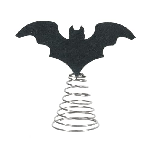 HUAJINGKEJI Halloween-Baumspitze, Fledermaus, Ornamente, Halloween-Bäume, Topper, Partyzubehör für drinnen und draußen HUAJINGKEJI Halloween-Baumspitze, Fledermaus, Ornamente, Halloween-Bäume, Topper, Partyzubehör für drinnen und draußen von HUAJINGKEJI