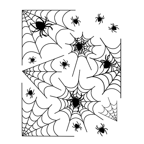 HUAJINGKEJI Halloween-Spinnennetz-Wandaufkleber, schwarzer Aufkleber, Ornament, Dekoration für Festival-Partys HUAJINGKEJI Halloween-Spinnennetz-Wandaufkleber, schwarzer Aufkleber, Ornament, Dekoration für Festival-Partys von HUAJINGKEJI