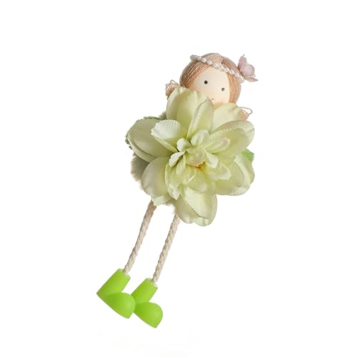 HUAJINGKEJI Handgefertigte Blumen Mädchen Puppen Anhänger Zarte Mädchen Puppen Hängende Zubehör mit Blumenmotiven für künstlerische HUAJINGKEJI Handgefertigte Blumen Mädchen Puppen Anhänger Zarte Mädchen Puppen Hängende Zubehör mit Blumenmotiven für künstlerische von HUAJINGKEJI