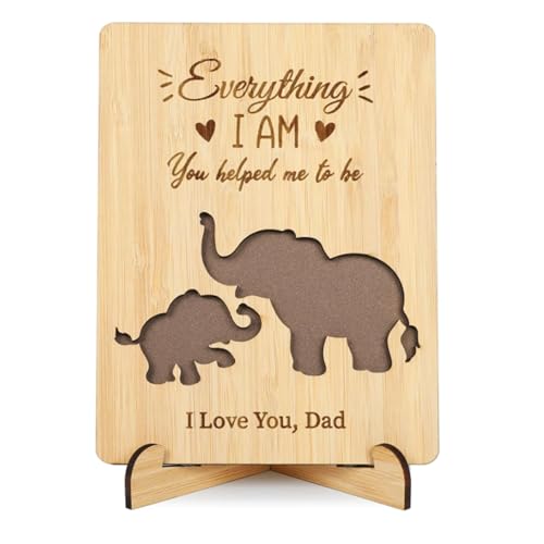 HUAJINGKEJI Handgefertigte Grußkarte aus Holz zum Jahrestag, Geburtstag, Feierkarte für Hochzeit, Accessoires, Zuhause HUAJINGKEJI Handgefertigte Grußkarte aus Holz zum Jahrestag, Geburtstag, Feierkarte für Hochzeit, Accessoires, Zuhause von HUAJINGKEJI