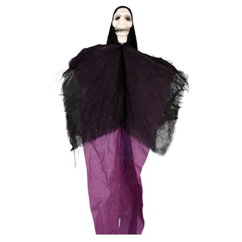 HUAJINGKEJI Hexen Specter hängende Dekoration Skelette Spectters für Halloween Party Outdoor Indoor Gruselig HUAJINGKEJI Hexen Specter hängende Dekoration Skelette Spectters für Halloween Party Outdoor Indoor Gruselig von HUAJINGKEJI