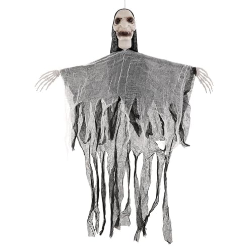 HUAJINGKEJI Hexen Specter hängende Dekoration Skelette Spectters für Halloween Party Outdoor Indoor Gruselig HUAJINGKEJI Hexen Specter hängende Dekoration Skelette Spectters für Halloween Party Outdoor Indoor Gruselig von HUAJINGKEJI