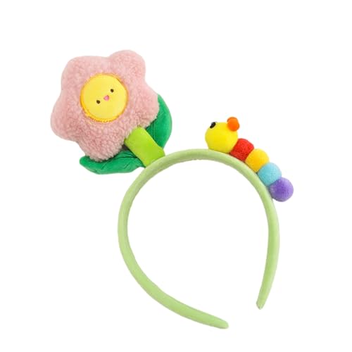HUAJINGKEJI Kinder-Blumen-Haarbänder für Partys, vielseitige, kreative Kopfbedeckung für Musikfestivals, Foto-Requisiten für Halloween-Fotografie HUAJINGKEJI Kinder-Blumen-Haarbänder für Partys, vielseitige, kreative Kopfbedeckung für Musikfestivals, Foto-Requisiten für Halloween-Fotografie von HUAJINGKEJI