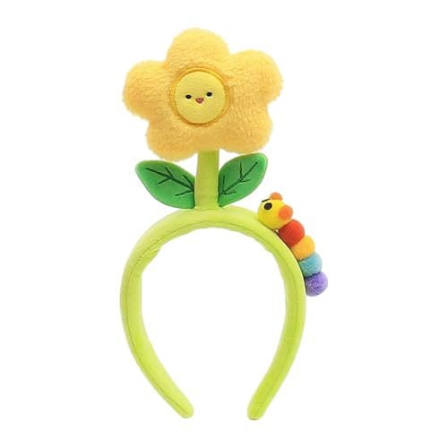 HUAJINGKEJI Kinder-Blumen-Haarbänder für Partys, vielseitige, kreative Kopfbedeckung für Musikfestivals, Foto-Requisiten für Halloween-Fotografie HUAJINGKEJI Kinder-Blumen-Haarbänder für Partys, vielseitige, kreative Kopfbedeckung für Musikfestivals, Foto-Requisiten für Halloween-Fotografie von HUAJINGKEJI