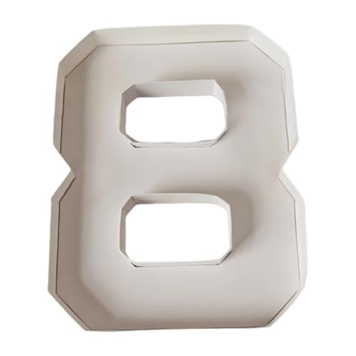 HUAJINGKEJI Kreative Buchstaben Snackbehälter für Süßigkeiten Pralinen Halter Lebensmittel befüllbare Buchstaben Form Süßigkeiten HUAJINGKEJI Kreative Buchstaben Snackbehälter für Süßigkeiten Pralinen Halter Lebensmittel befüllbare Buchstaben Form Süßigkeiten von HUAJINGKEJI