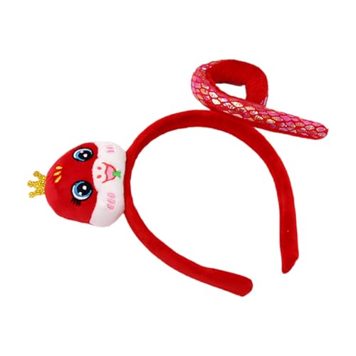 HUAJINGKEJI Kreatives Schlangen-Stirnband, Party-Kostüm, Kopfschmuck für Komfort und Stile für Musikfestivals und Kostümpartys HUAJINGKEJI Kreatives Schlangen-Stirnband, Party-Kostüm, Kopfschmuck für Komfort und Stile für Musikfestivals und Kostümpartys von HUAJINGKEJI