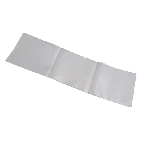 HUAJINGKEJI Mahjong-Kartenhülle aus transparentem PVC, Mahjong-Kartenhüllen, wasserabweisend, Mahjong-Kartenhülle HUAJINGKEJI Mahjong-Kartenhülle aus transparentem PVC, Mahjong-Kartenhüllen, wasserabweisend, Mahjong-Kartenhülle von HUAJINGKEJI