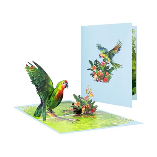 HUAJINGKEJI Muttertagskarte mit Umschlag für Lehrerin, Mutter, Oma, Jahrestag, Vogel, Blume, Muttertagsgruß HUAJINGKEJI Muttertagskarte mit Umschlag für Lehrerin, Mutter, Oma, Jahrestag, Vogel, Blume, Muttertagsgruß von HUAJINGKEJI