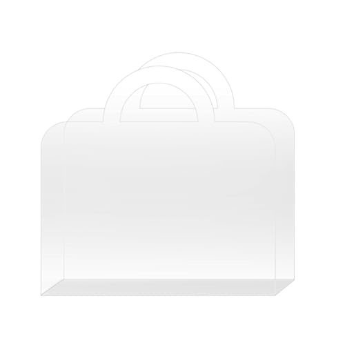 HUAJINGKEJI PET Flower Box Bouquet Handtasche Blumen Verpackung Handtasche Festivals Party Rose Paket HUAJINGKEJI PET Flower Box Bouquet Handtasche Blumen Verpackung Handtasche Festivals Party Rose Paket von HUAJINGKEJI