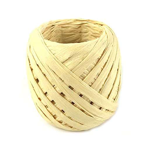 HUAJINGKEJI Papierband, Ball, Handstrick-Seil, 20 m/Rolle HUAJINGKEJI Papierband, Ball, Handstrick-Seil, 20 m/Rolle von HUAJINGKEJI